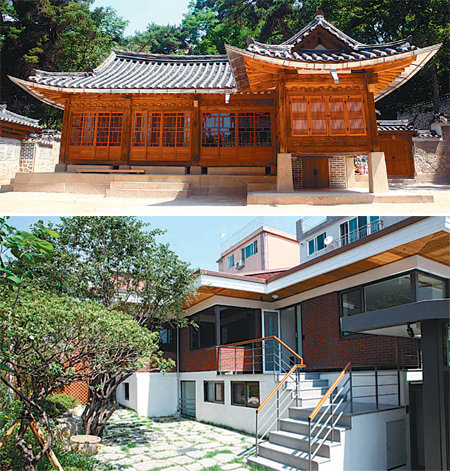 일제강점기 우리 문화재 지키기에 앞장섰던 간송 전형필 선생의 가옥(위 사진)과 인권운동가이자 문필가인 함석헌 선생을 기리는 기념관이 9월 나란히 문을 연다. 서울 도봉구 제공