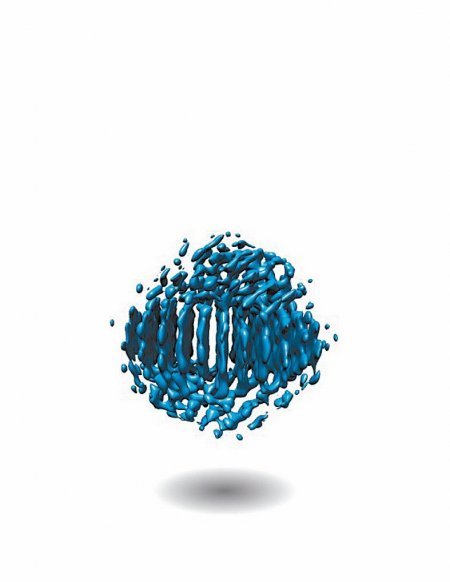 그래핀 사이에 나노 입자가 들어 있는 액체를 넣으면 나노 입자가 자유롭게 움직여 3차원 구조를 쉽게 관찰할 수 있다. 박정원 연구원 제공