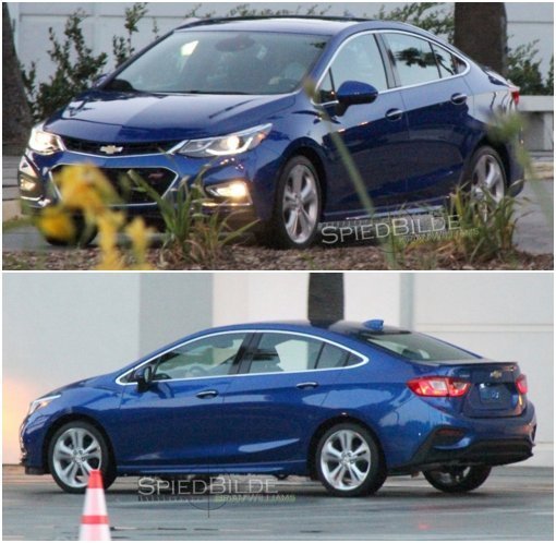 사진=크루즈 후속 스파이샷(출처,에드먼즈닷컴)