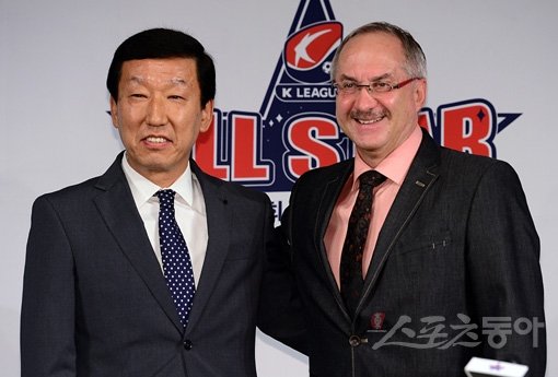 최강희-슈틸리케(오른쪽). 스포츠동아DB