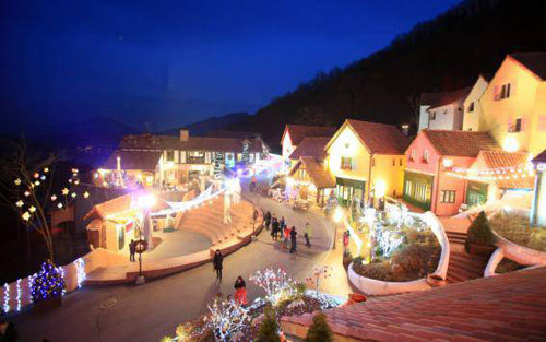 쁘띠프랑스 어린왕자 별빛축제