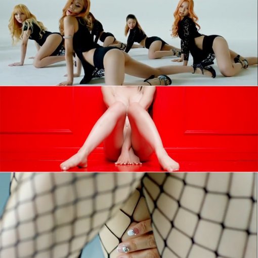 스텔라 ‘떨려요’ 뮤직비디오. 사진=스텔라 ‘떨려요’ 뮤직비디오 캡처