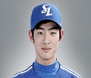 채수빈 구자욱. 사진 = 삼성 라이온스 홈페이지