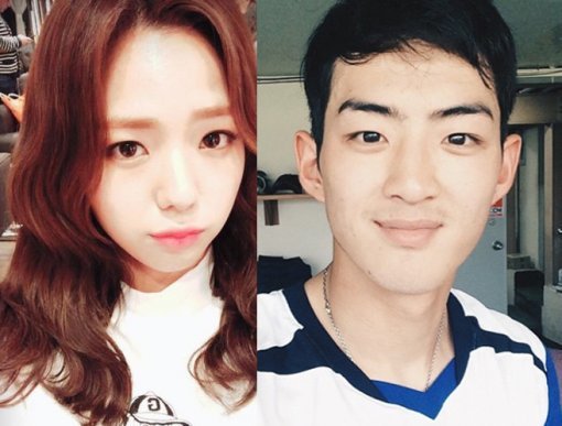 사진=구자욱 채수빈.