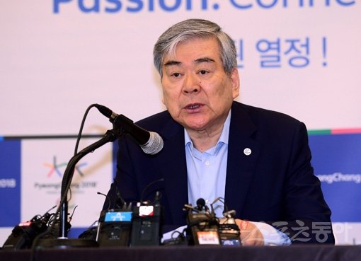 조양호 위원장. 스포츠동아DB