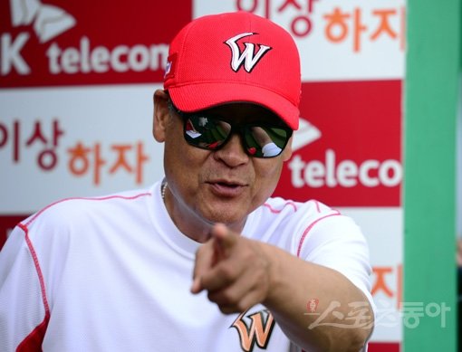 SK 김용희 감독. 스포츠동아DB