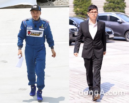 노홍철-김용만. 동아닷컴DB