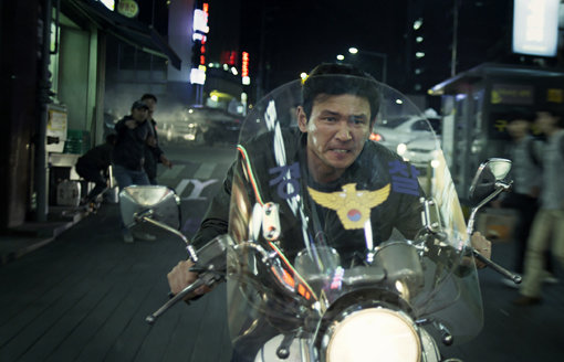 영화 ‘베테랑’의 황정민. 사진제공｜외유내강