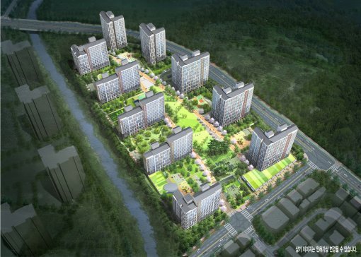 Ab-20블록 ‘한강신도시 레이크 에일린의 뜰’ (자료:아이에스동서)