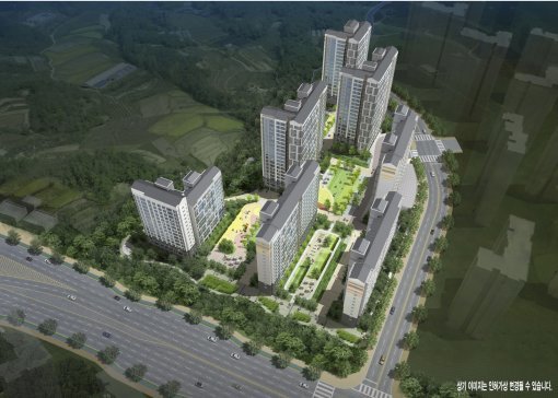 Ac-18블록 ‘한강신도시 리버 에일린의 뜰’  (자료:아이에스동서)