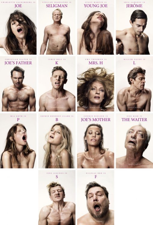 사진=영화 ‘님포매니악’ 포스터