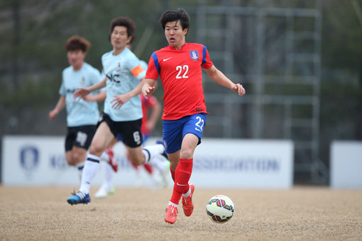 권창훈. 사진제공｜대한축구협회