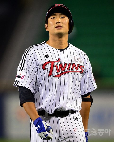 LG 나성용. 스포츠동아DB