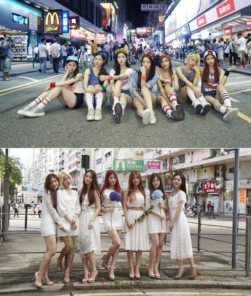 9월 데뷔하는 걸그룹 다이아는 4박5일간 홍콩과 마카오에서 뮤직비디오를 촬영하며 남다른 스케일을 자랑했다. 사진제공｜MBK엔터테인먼트