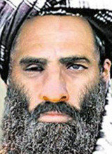 탈레반 최고 지도자 물라 무하마드 오마르(55). 사진=동아DB
