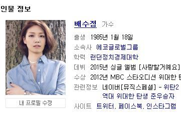 사진=네이버 인물정보
