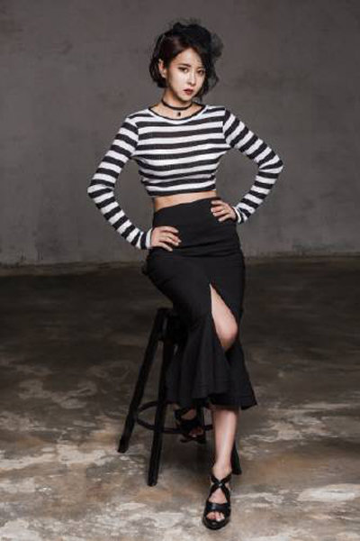 가수 은가은. 사진제공｜HYP엔터테인먼트