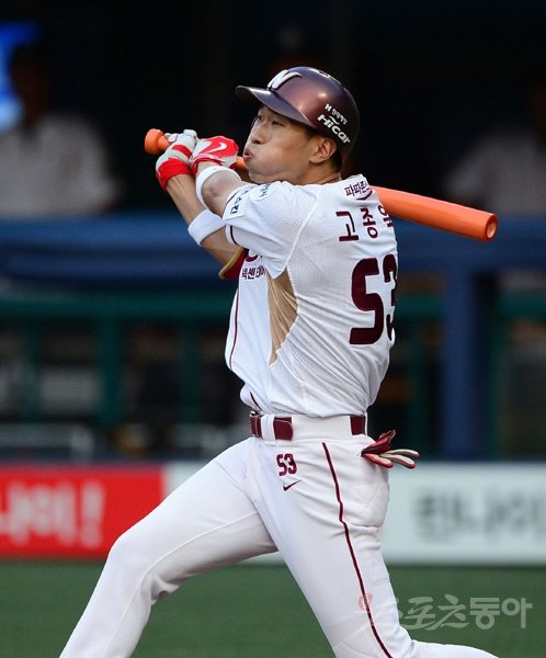 넥센 고종욱. 스포츠동아DB