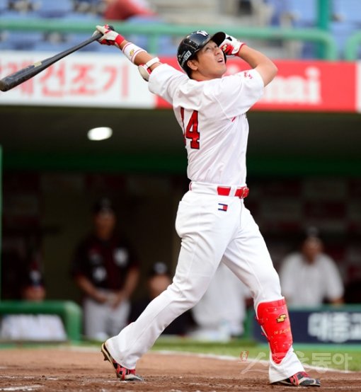 SK 최정. 스포츠동아DB