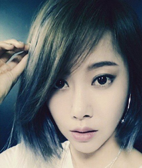 ‘고추아가씨 후보, 여은’