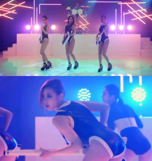 원더걸스 i feel you. 사진=원더걸스 i feel you MV 캡쳐 이미지