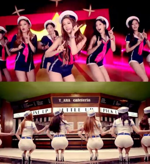 컴백 티아라. 사진=완전 미쳤네 티저