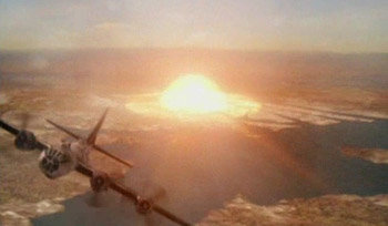 히로시마 원자폭탄 투하. 사진= 동아DB