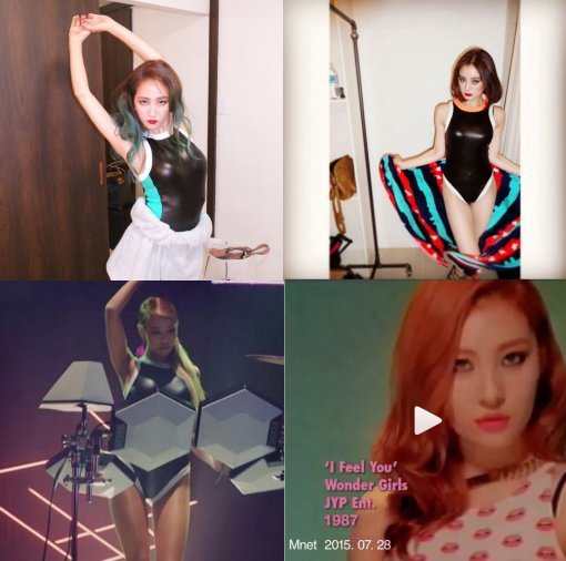 컴백 원더걸스 I Feel You(아이 필 유). 사진=원더걸스 멤버 인스타그램