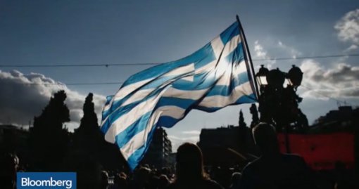 그리스 증시 사상 최대 낙폭, 사진=블룸버그 캡쳐