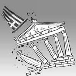 ‘그리스 증시 사상 최대 낙폭’