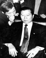 박상천 전 민주당 대표 별세. 사진=동아일보 DB