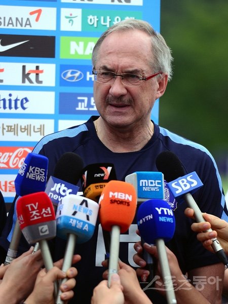 울리 슈틸리케 감독. 스포츠동아DB