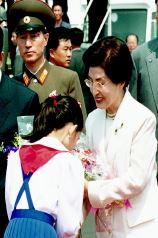 이희호. 동아일보 자료사진