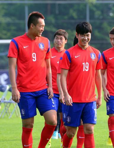 일본과 1-1 무승부. 사진=동아일보 DB