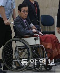 사진=신격호 롯데그룹 총괄회장.동아일보 자료 사진.