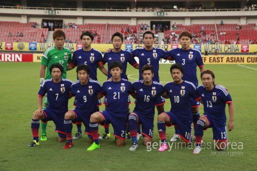 중국남자축구대표팀. 사진=ⓒGettyimages멀티비츠