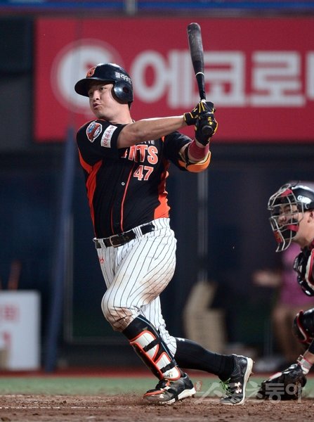 롯데 강민호. 스포츠동아DB