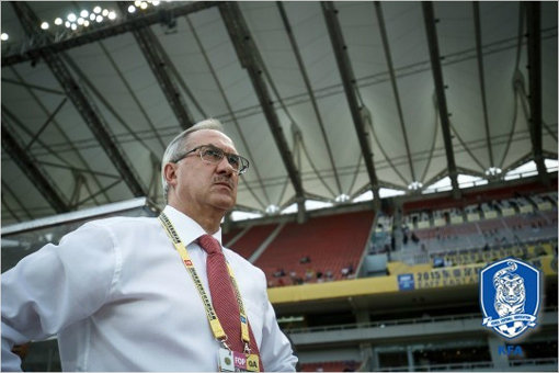 남자축구대표팀 슈틸리케 감독. 사진제공｜대한축구협회