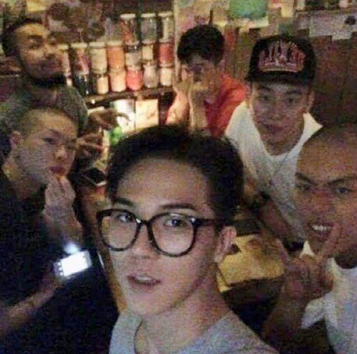 쇼미더머니4 송민호, 오혁과 다정 인증샷