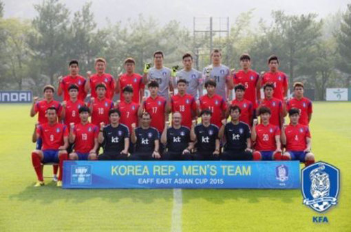 한국남자축구대표팀. 사진제공｜대한축구협회