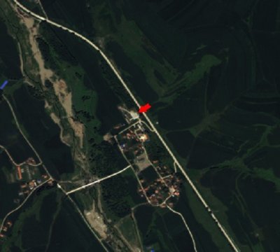 아리랑 3A호가 찍은 중국 길림성 명동교회