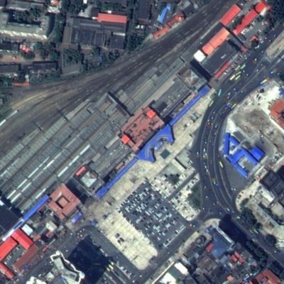 아리랑 3A호가 찍은 하얼빈역