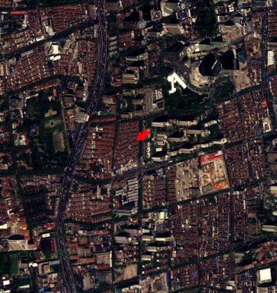 아리랑 3A호가 찍은 상해 임시정부