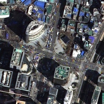 아리랑 3A호가 찍은 보신각