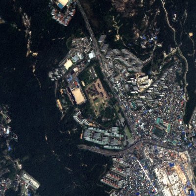 아리랑 3A호가 찍은 서대문형무소