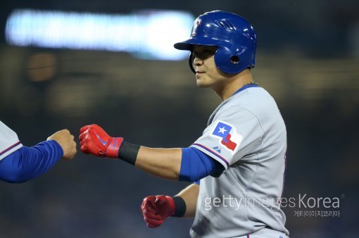 멀티히트 추신수. 사진=ⓒGettyimages멀티비츠