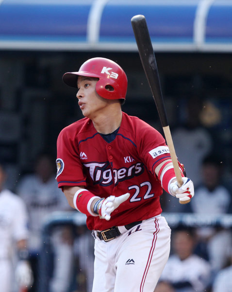 KiA 백용환. 사진제공｜스포츠코리아