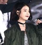 아이유 단발.  사진=2015 무한도전 가요제