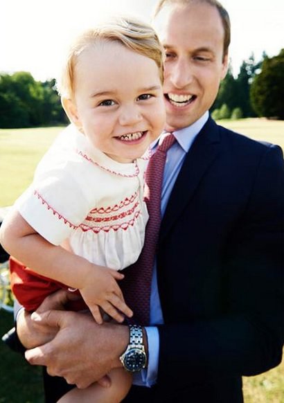 조지 왕자 그만 찍어. 사진=영국 켄싱턴 궁 공식 인스타그램