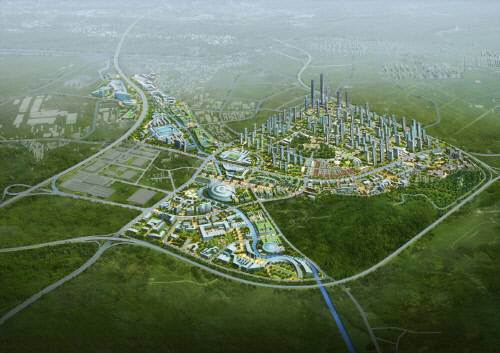 평택 브레인시티 조감도